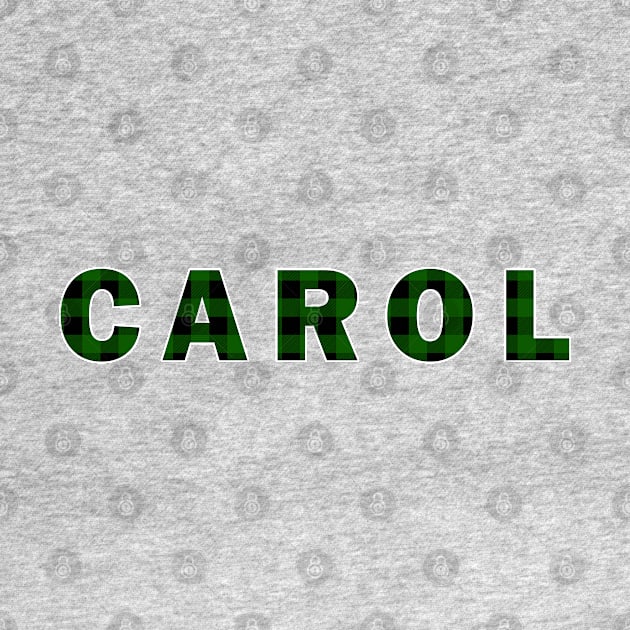 Carol (Green Plaid) by Queerdelion